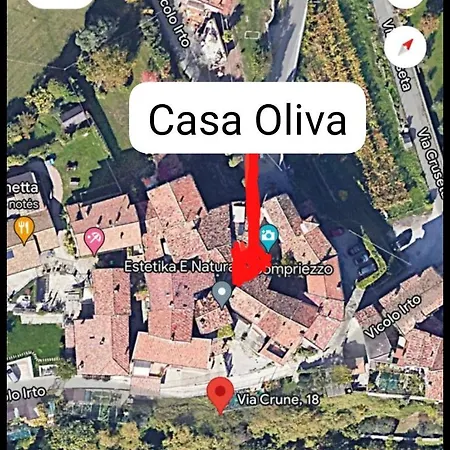 Casa Nel Borgo - Casa Oliva * Tremosine